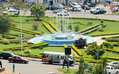 Kigali city centre