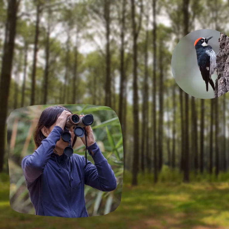 Beginning the Birdwatching Experience