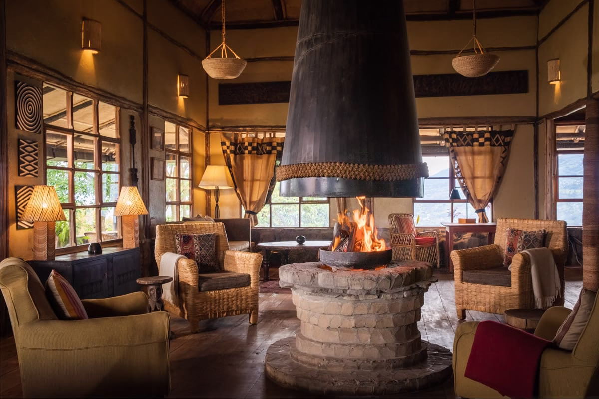 Virunga Lodge