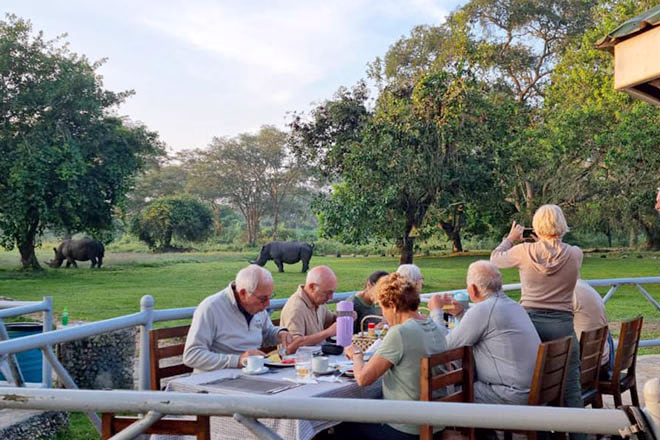 Ziwa Rhino and Wildlife Ranch