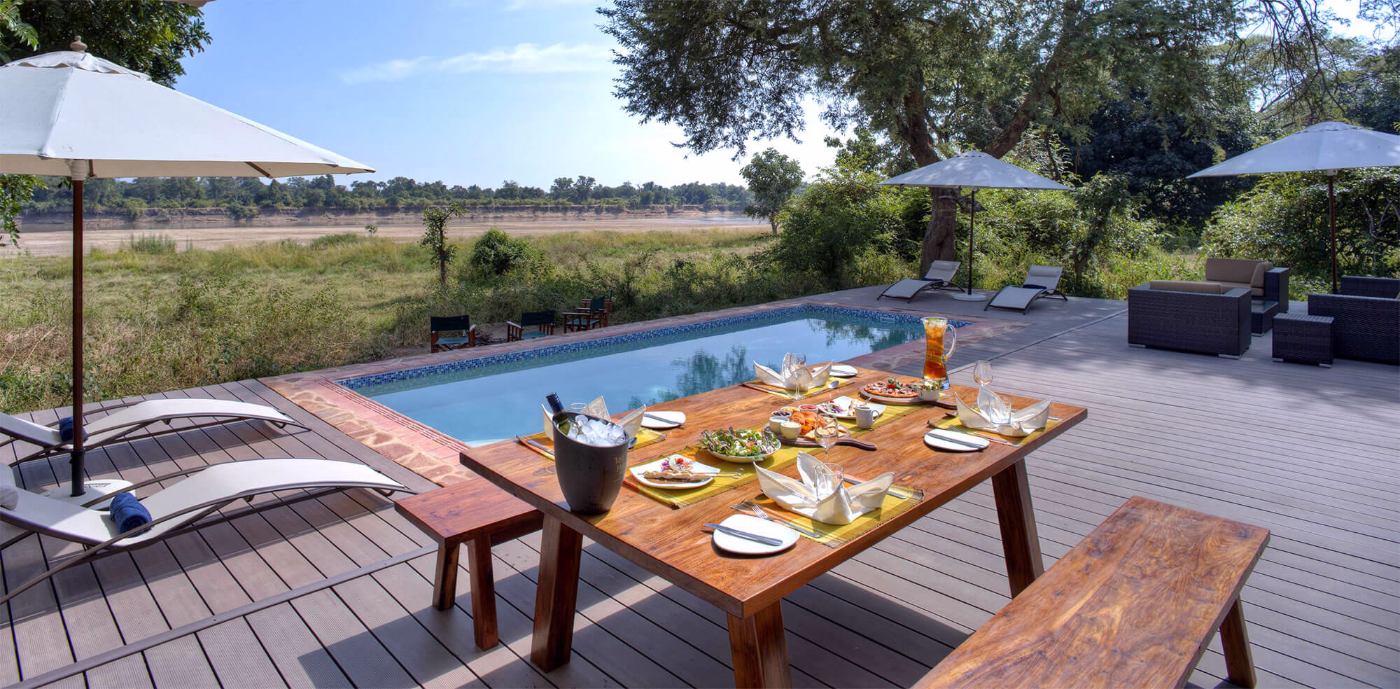 Kafue National Park safari camps