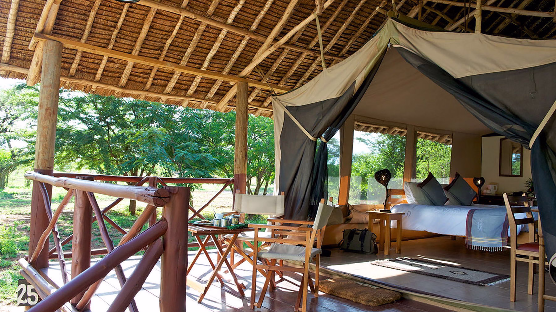Child-friendly lodges in Africa