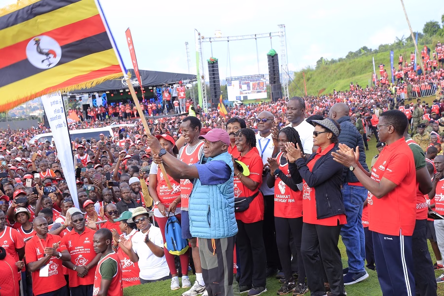 Marathons in East Africa