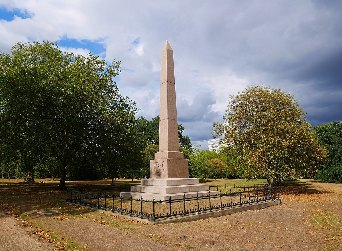 Speke Monument Jinja