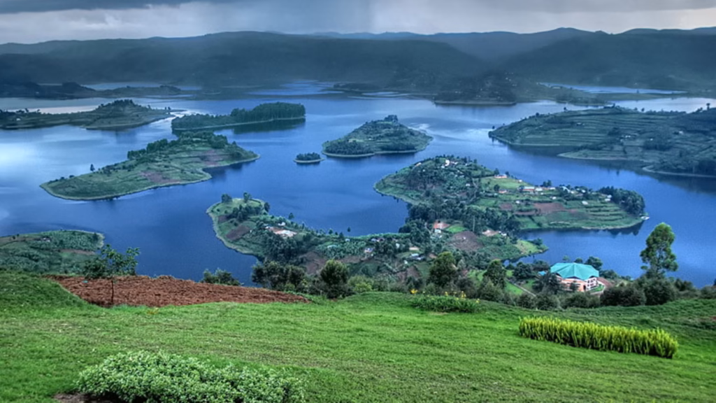 Ssese island and its 84-Island Archipelago