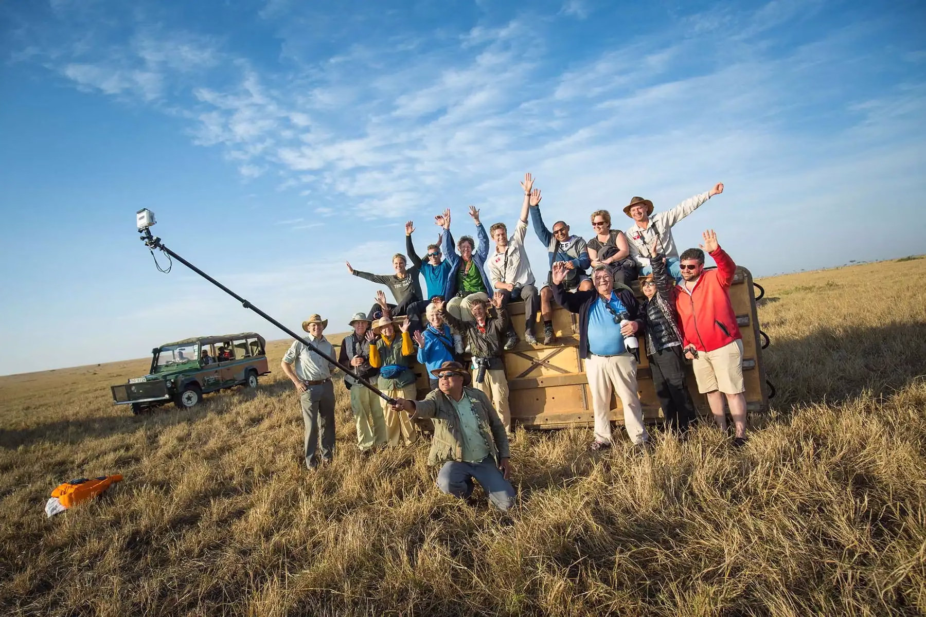 Group safaris to Masai Mara