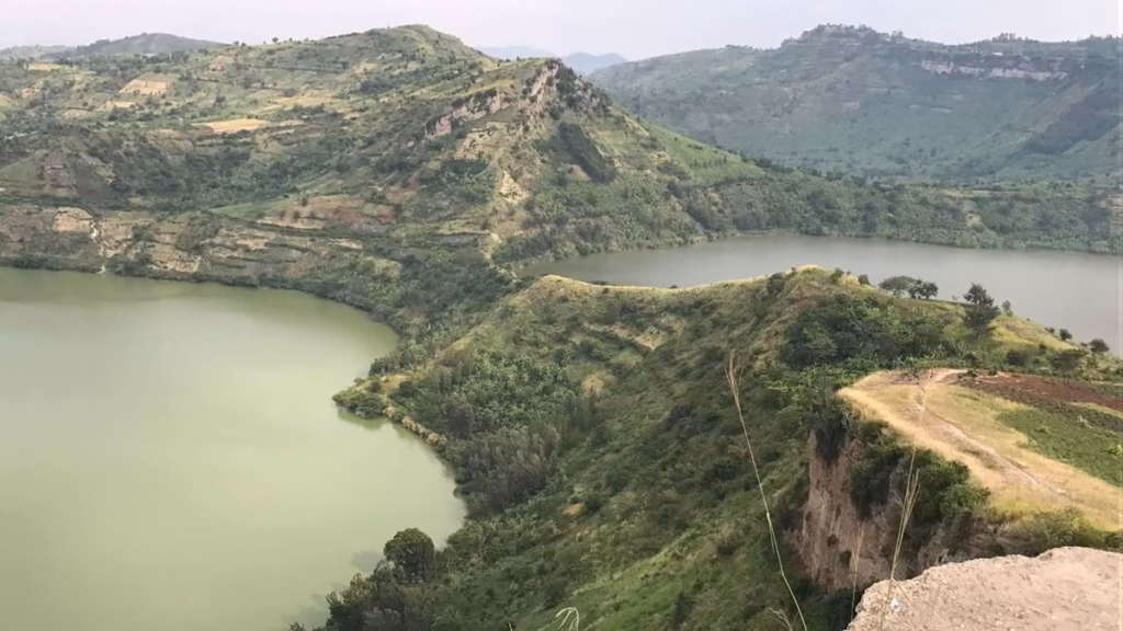 The Twin Lakes of Burera and Ruhondo