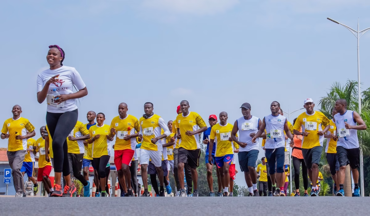 Marathons in East Africa