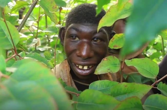 Monkey Boy of Rwanda