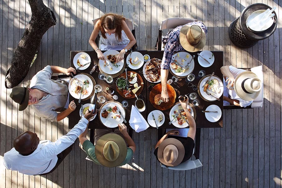 Wellness benefits of an African safari