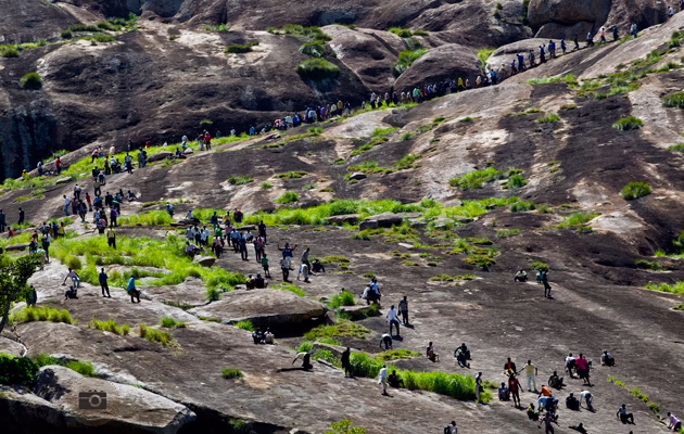 Kagulu Rock Climbing