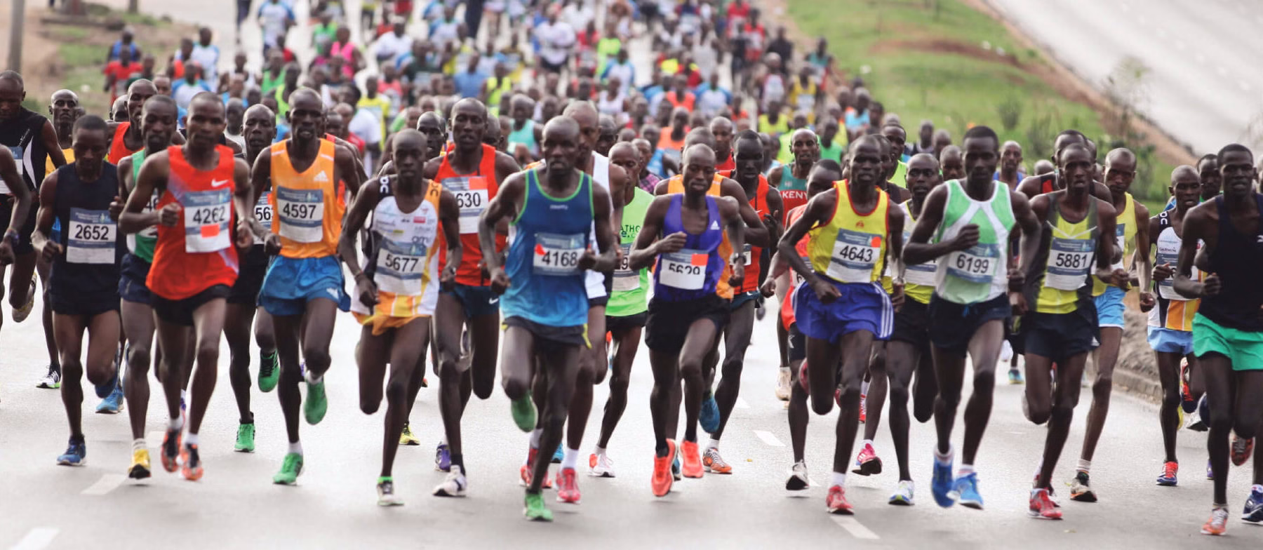 Marathons in East Africa