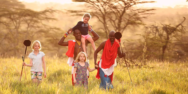 Best age for a family safari