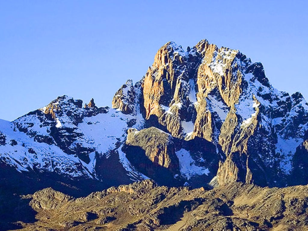 Glaciers in Africa