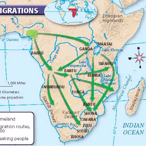 The Bantu Migration