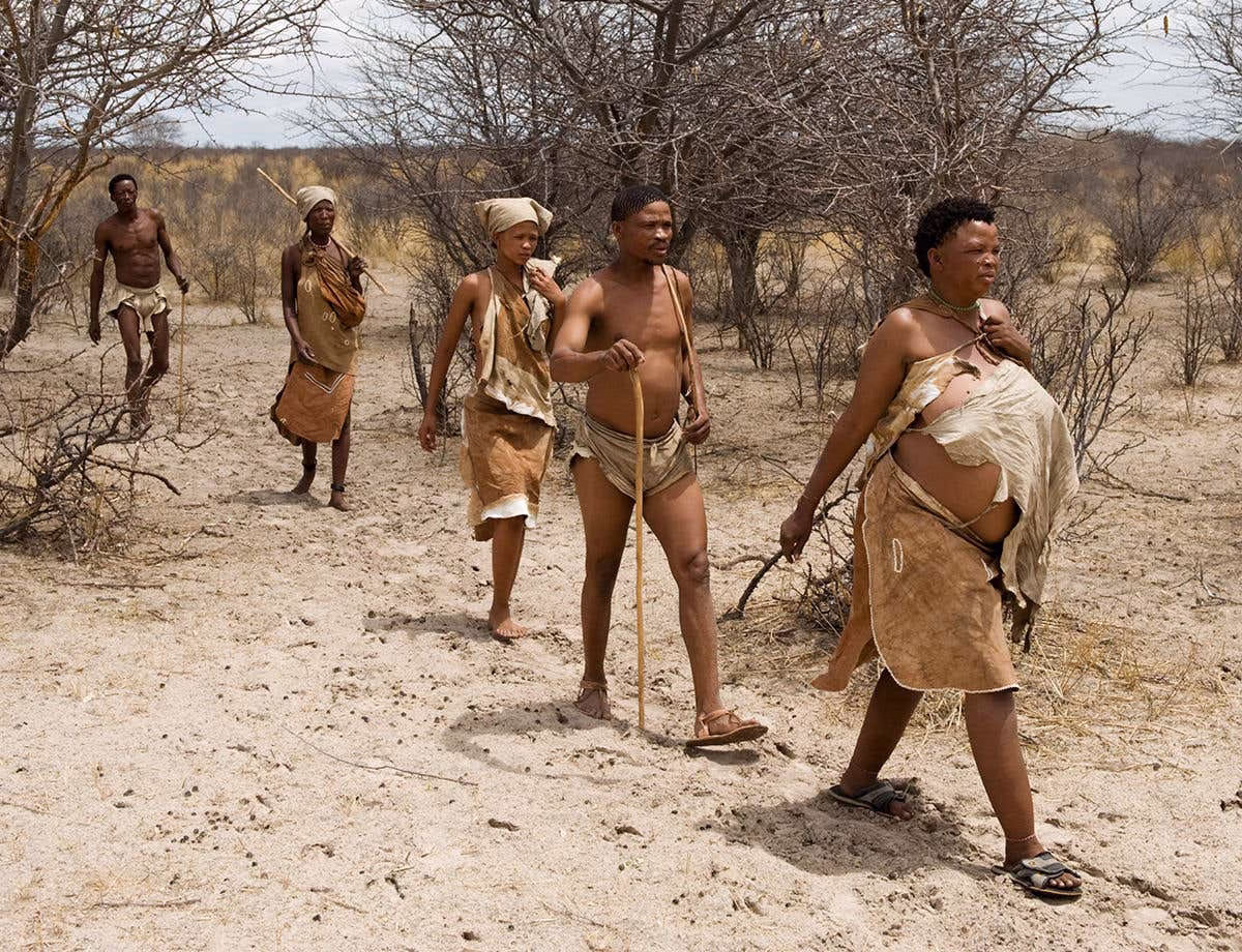 Khoisan people