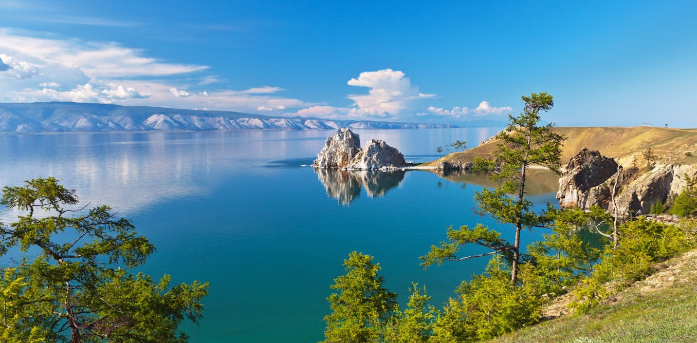 deepest lakes in the world