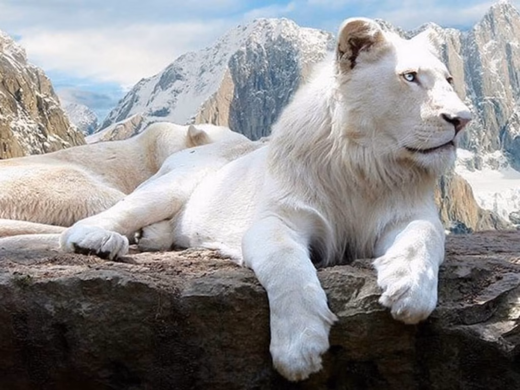 Albino Animals