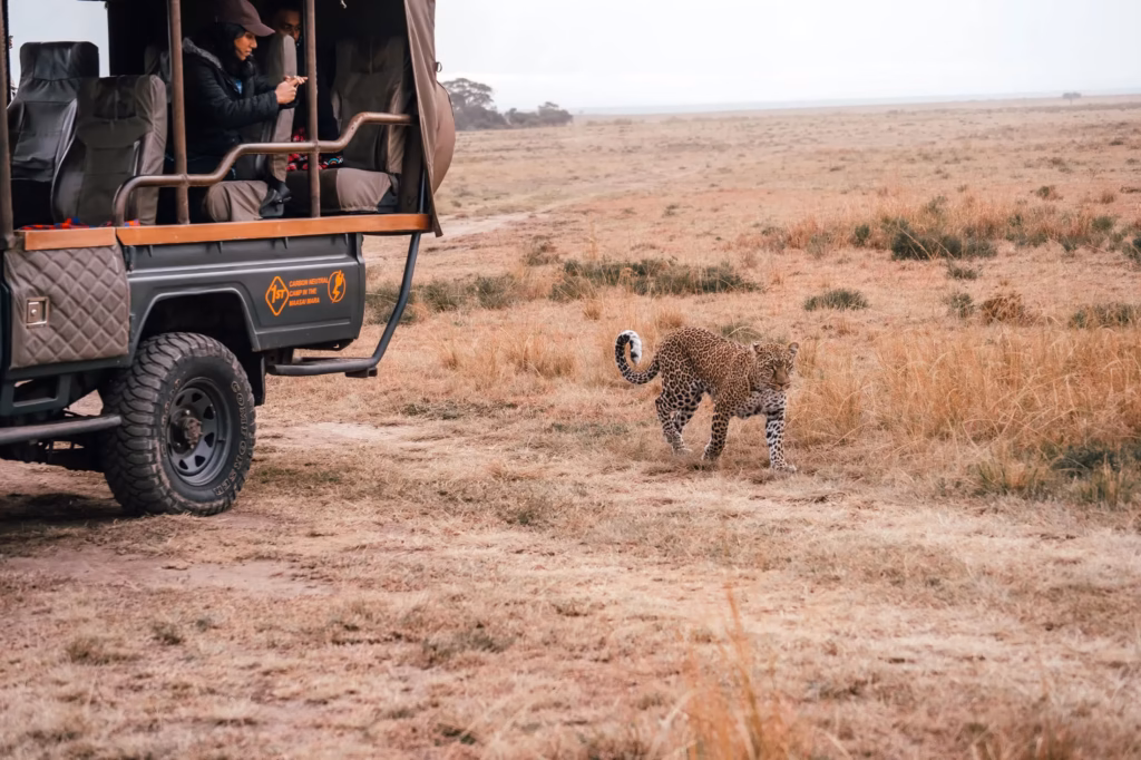 The Rise of Silent Safaris: How Electric Safari Vehicles are Enhancing African Adventures