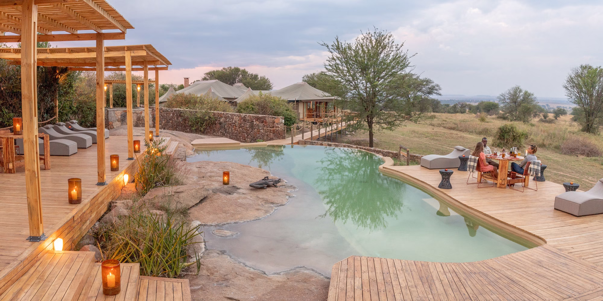 Great Migration safari lodges