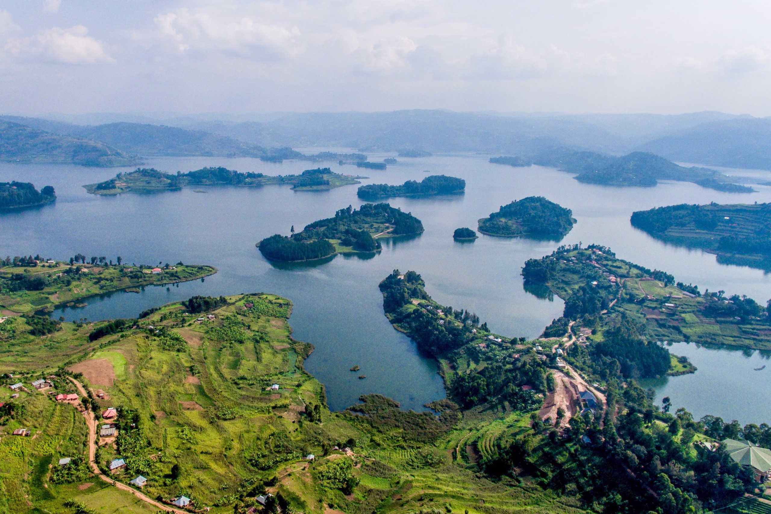 history of Lake Bunyonyi