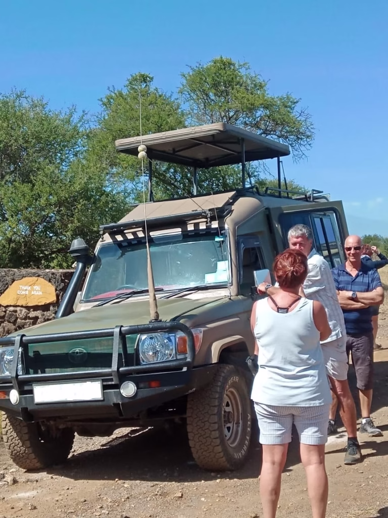 self-driving Nairobi