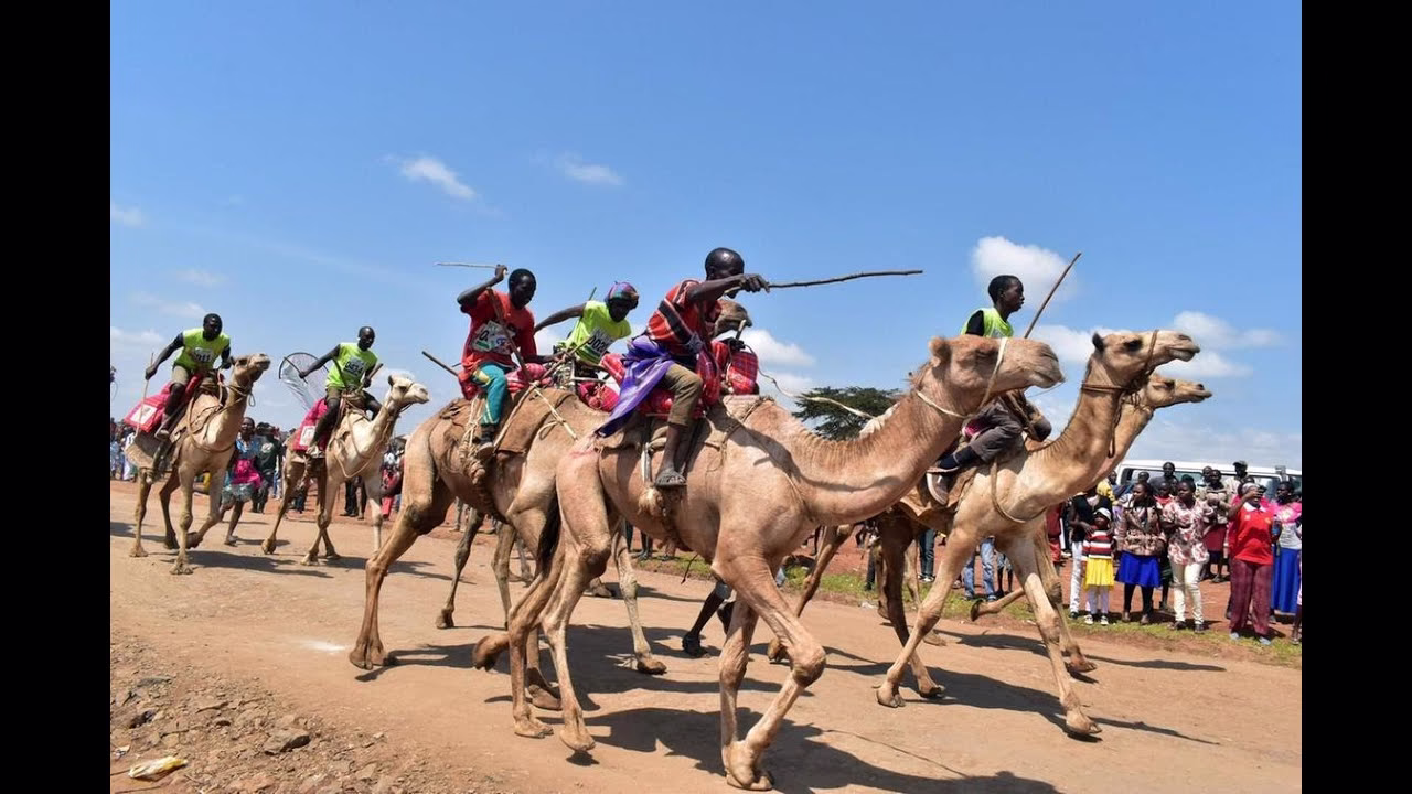 An Outlandish Encounter in Kenya – Maralal’s Camel Derby