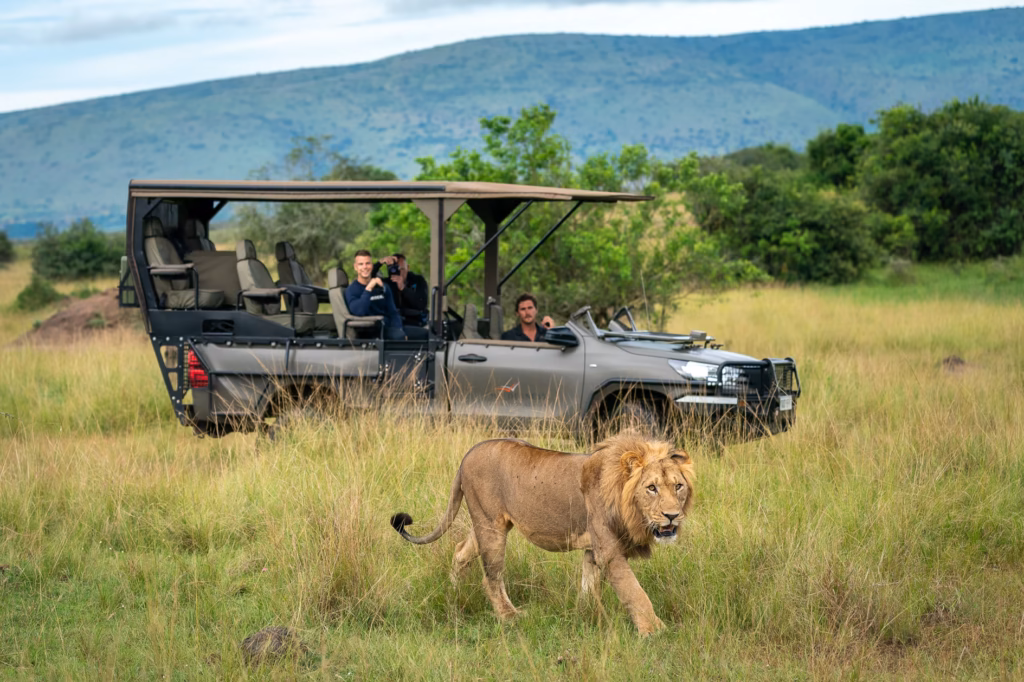 Game Drive Safaris in Rwanda