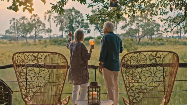 Arrival and Romantic Safari Beginning