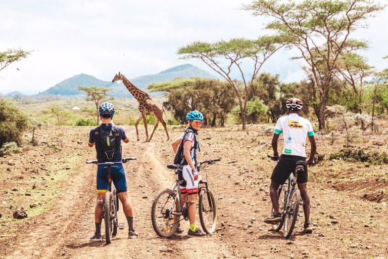 cycling tour in Tanzania