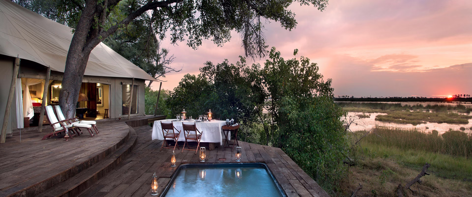 Luxury safari Botswana