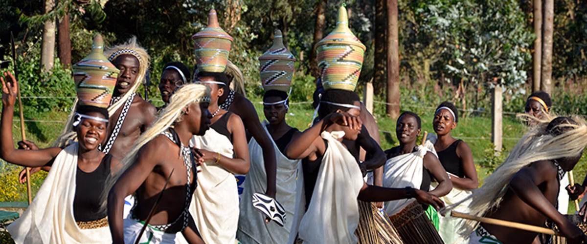 Cultural attractions Rwanda