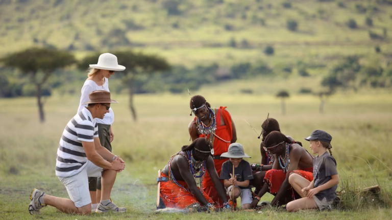 Arrive and Begin the Northern Kenya Journey
