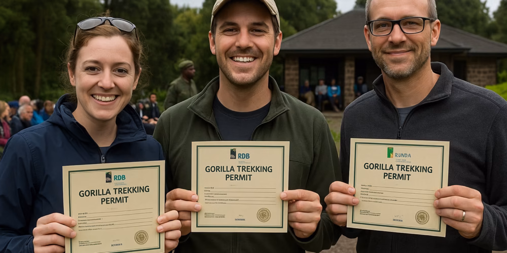 gorilla permit booking