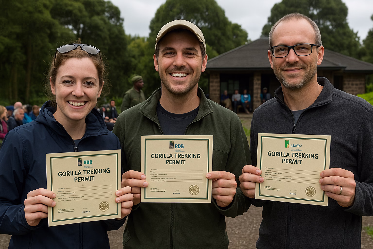 gorilla permit booking