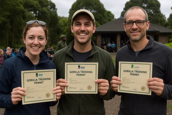 gorilla permit booking
