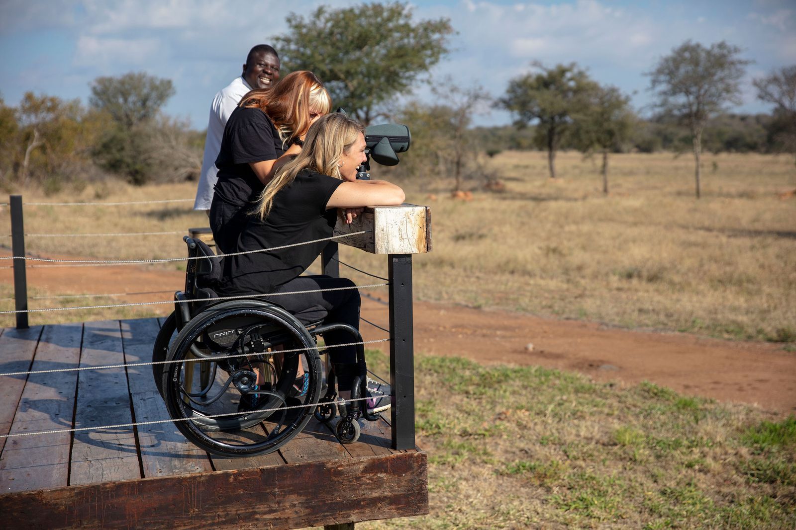 Safari for Travelers With Disabilities