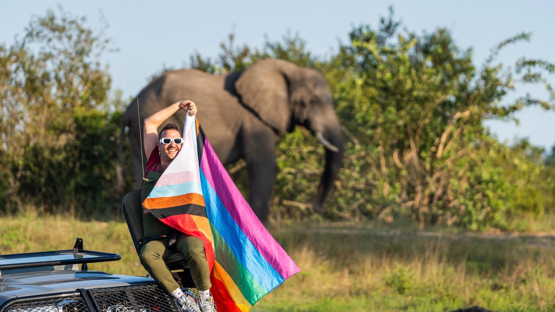 LGBTQ-Friendly Safari in Africa.