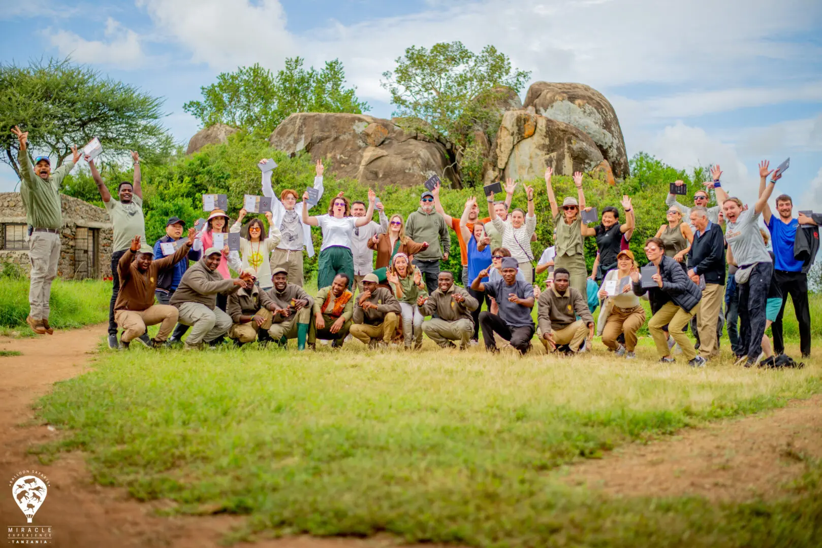 Student Group Safari Uganda