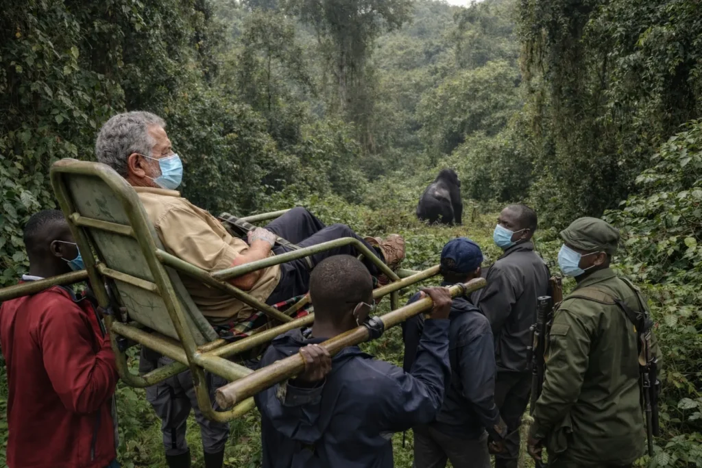Senior-Friendly Gorilla Trekking