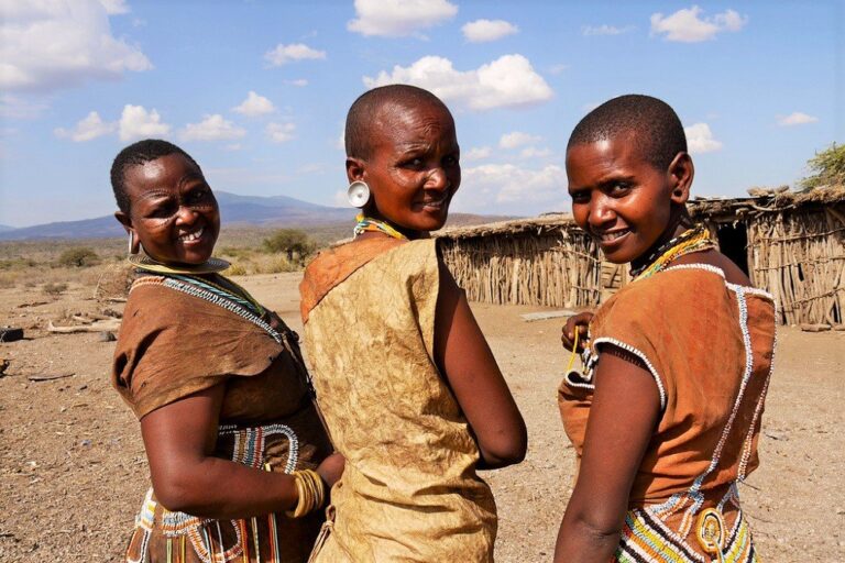 Datoga Tribe Tanzania