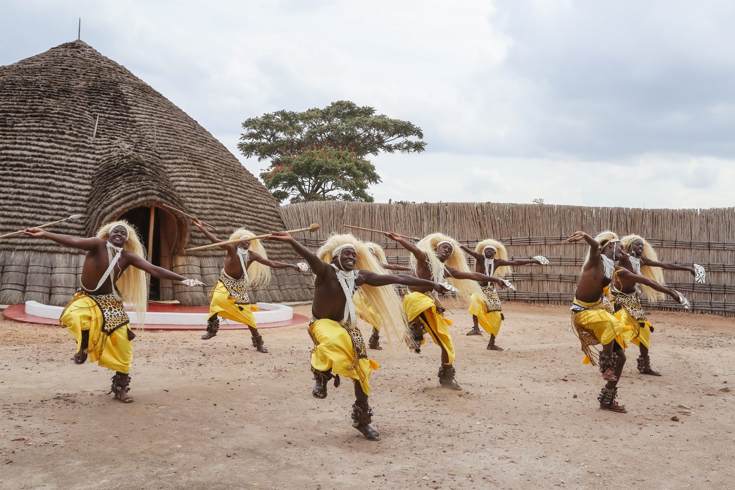 Rwanda Traditional Dance