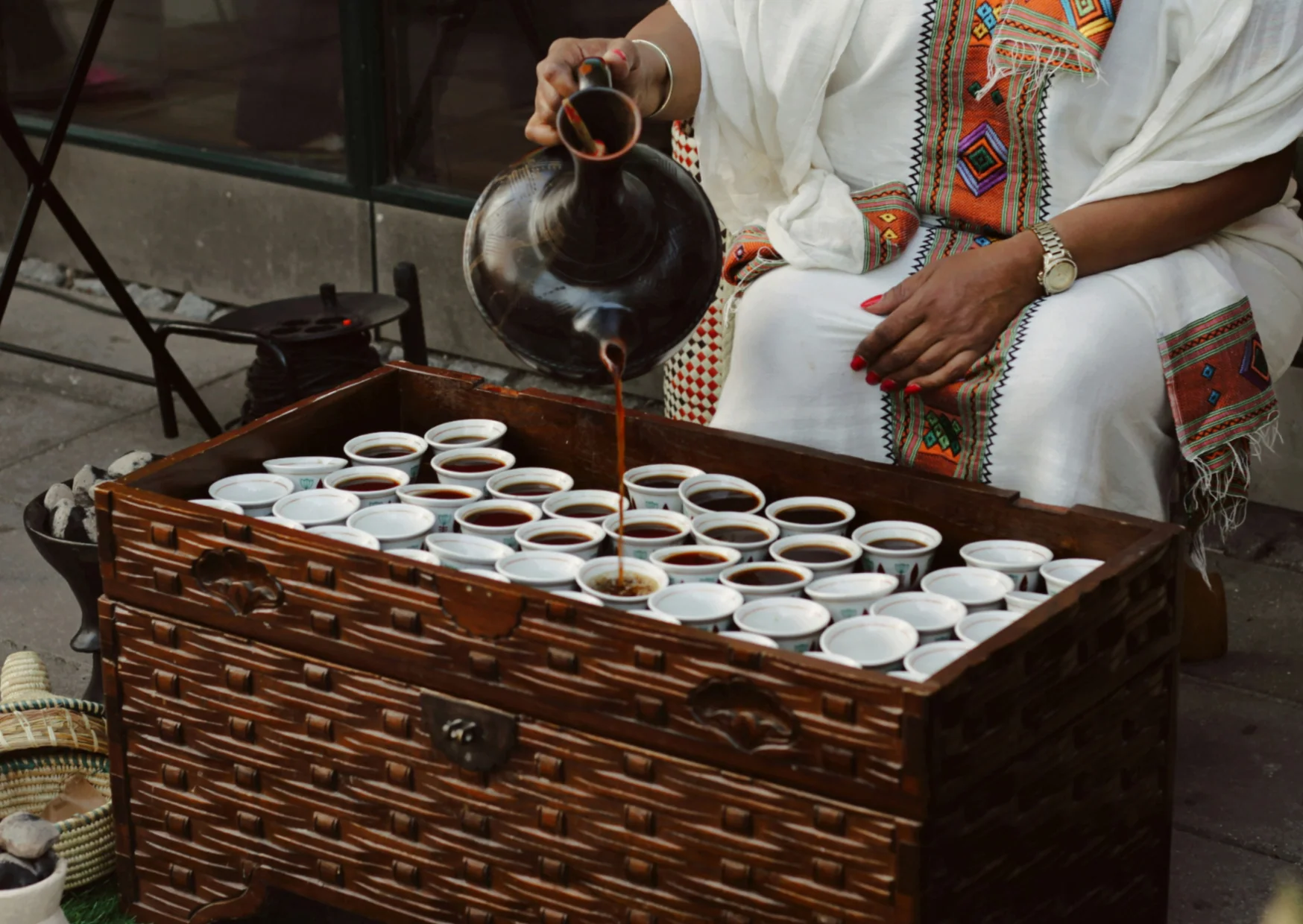 Ethiopian Coffee Tour Experience