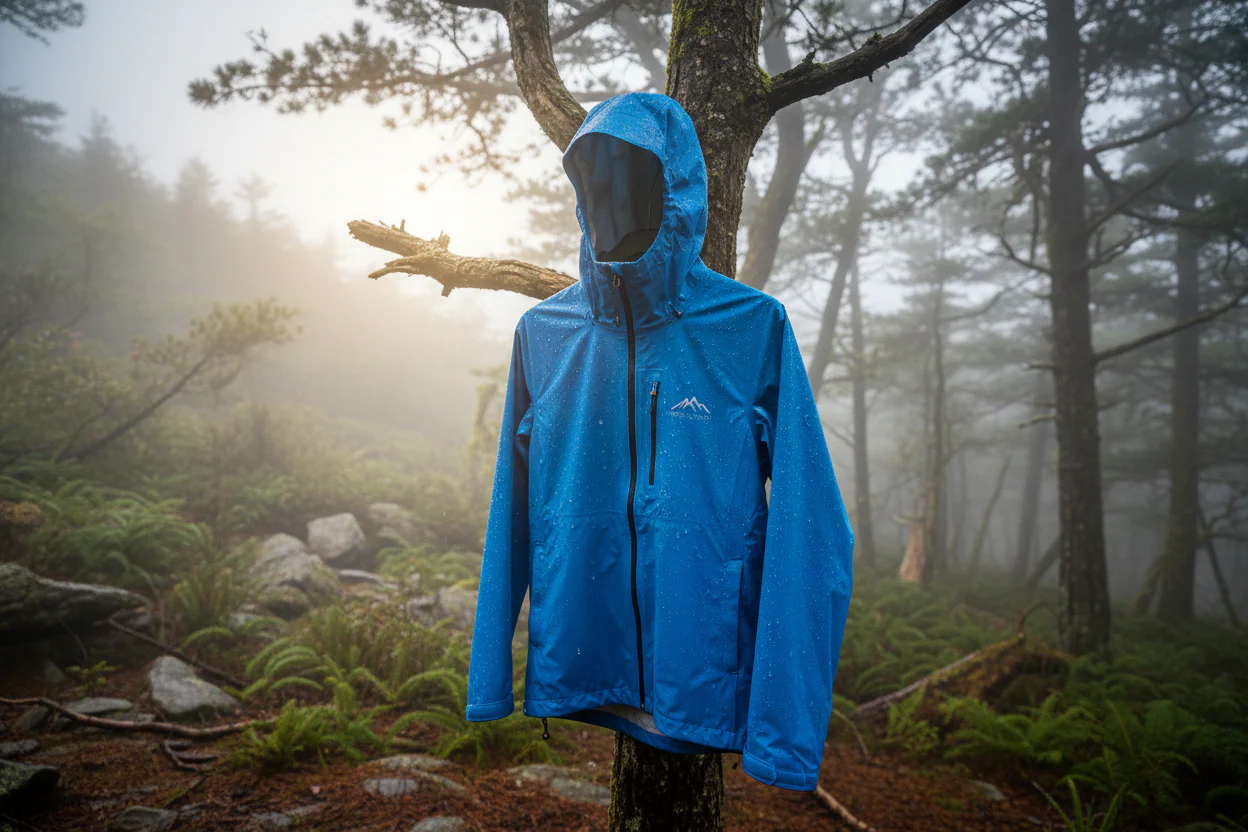 Rain Jacket Recommendations for Gorilla Trekking