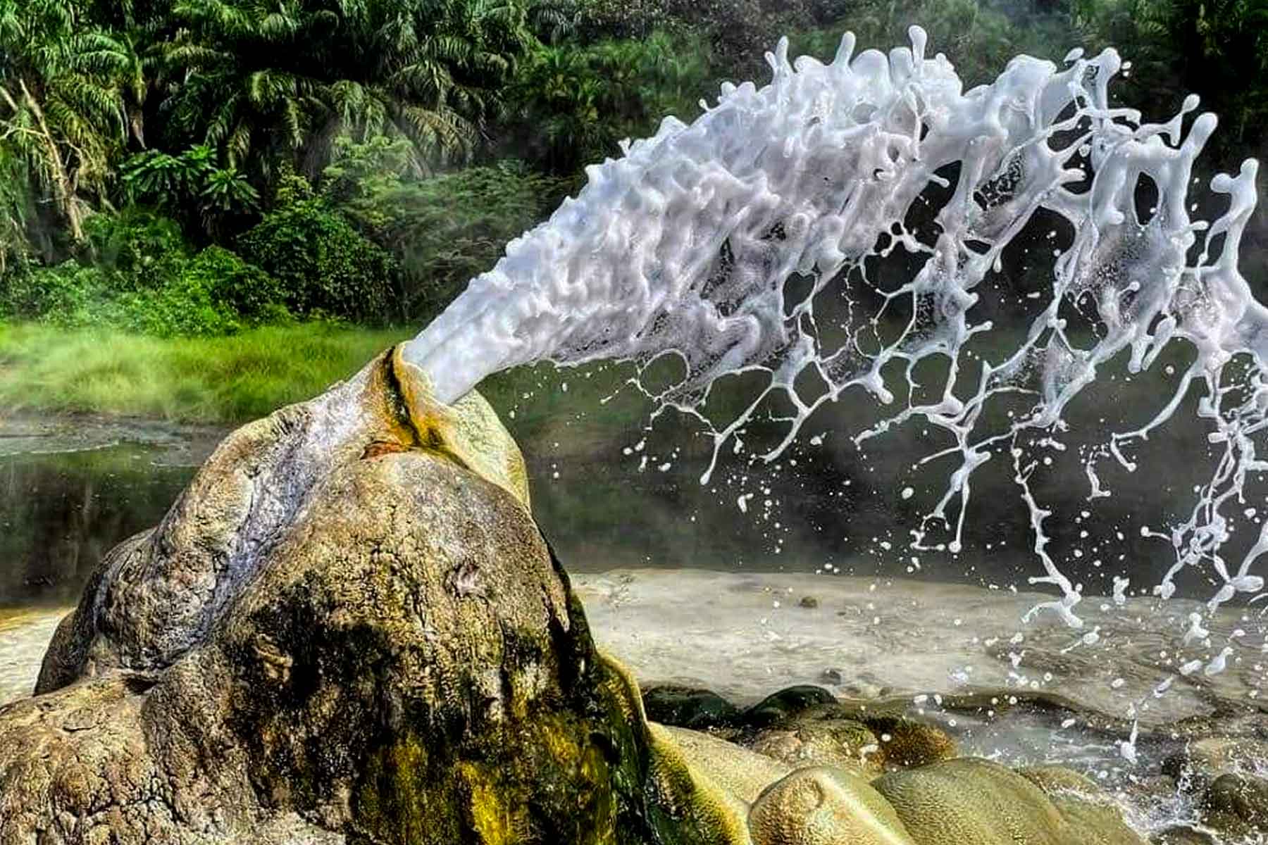 Semuliki Hot Springs Visit Guide