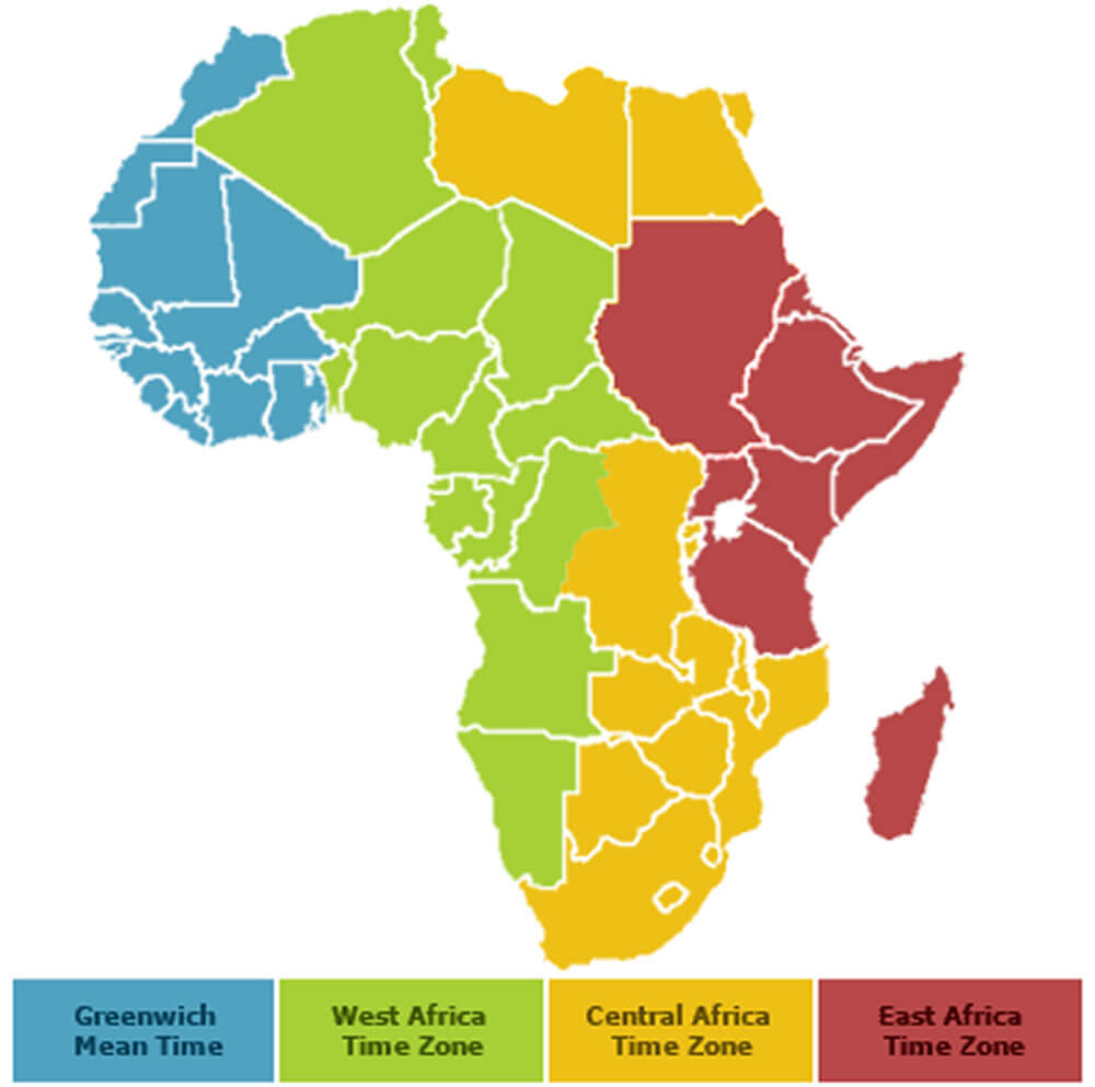 Time Zone Rwanda Uganda Tanzania Kenya