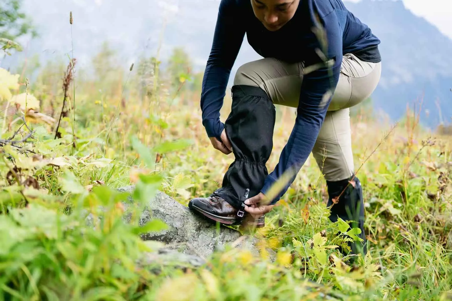 Gaiters for Gorilla Trekking
