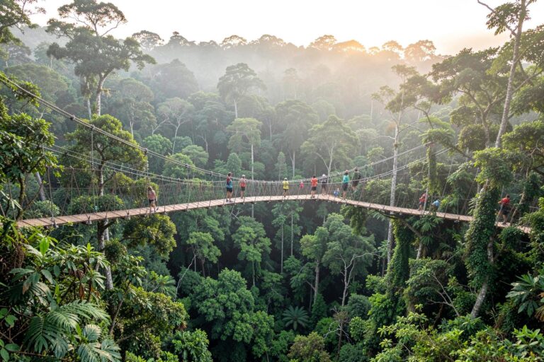 Twin Lakes Rwanda or Congo Nile Trail: Better for Honeymoon Big Five Safari?